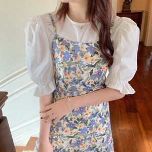 【MumuIns 】　新作超可愛いワンピース2点セットアップ　 A0242