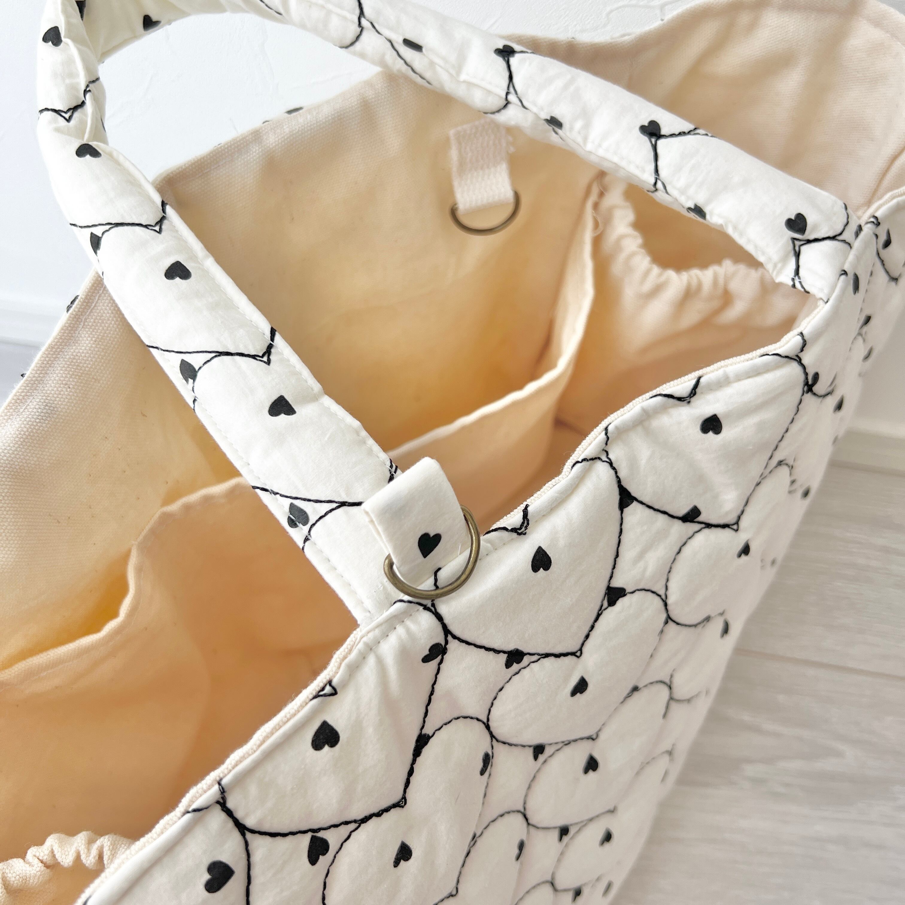 マザーズバッグ ベビー用品 ワンちゃん用品 選べる生地 選べるタグ