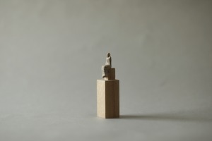 (101)wood figure-mini台付_055