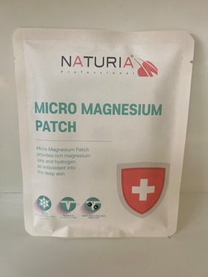 NATURIA professional マイクロマグネシウムパッチ