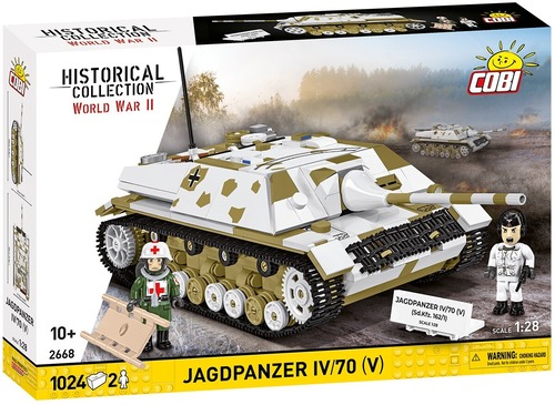 COBI #2668 ジャグパンザーIV/70(V) (Jadgpanzer IV/70)
