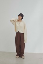 DU250724 Knit Short Cardigan