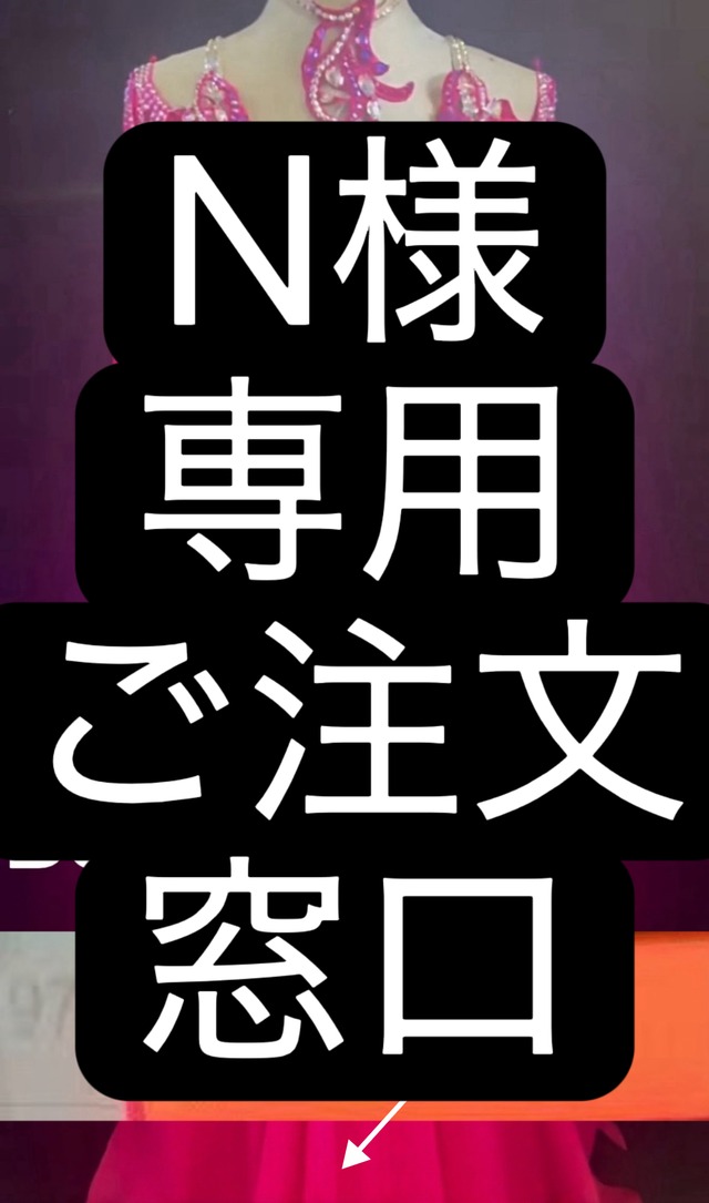 N様専用　ご注文窓口　ベリーダンス　オーダーメイド衣装　LY