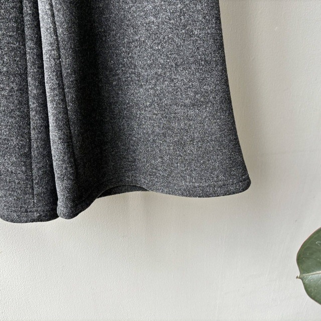 tulle-layered flare pants　J00410