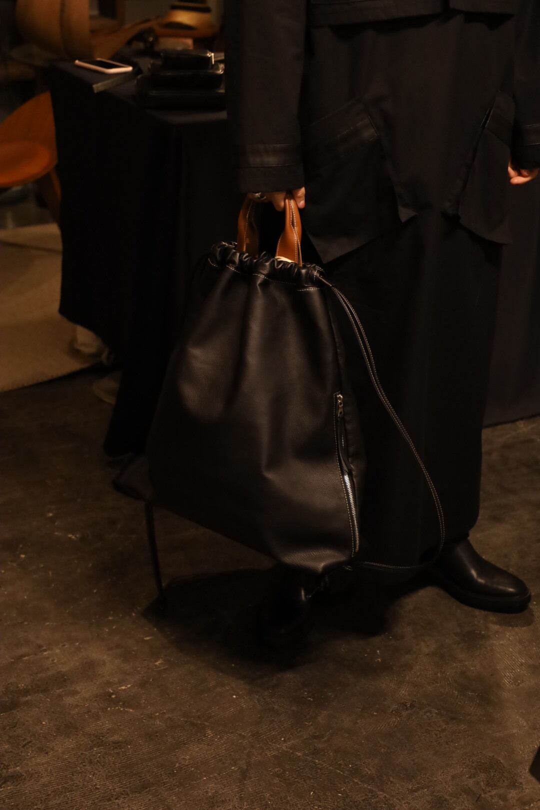 OUAT MORSE PROFESSOR BAG