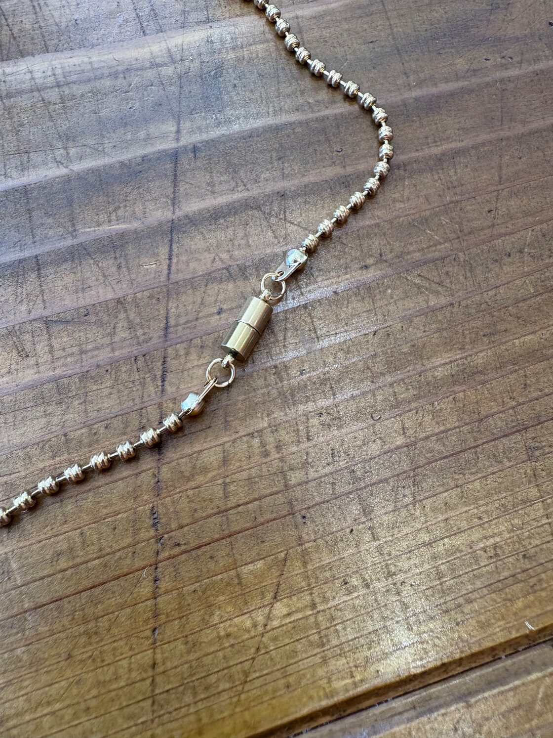 数量限定再販！【 think of me 】marshmallow necklace | PAY ID