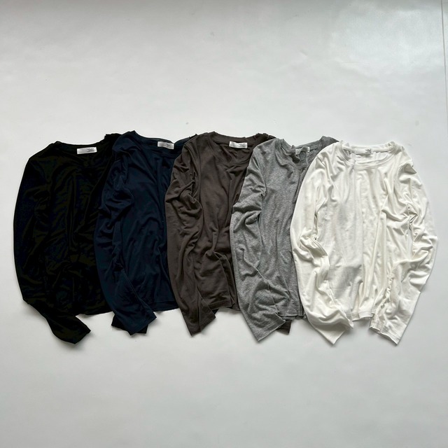 'Layer ease'sheer tops#15201359
