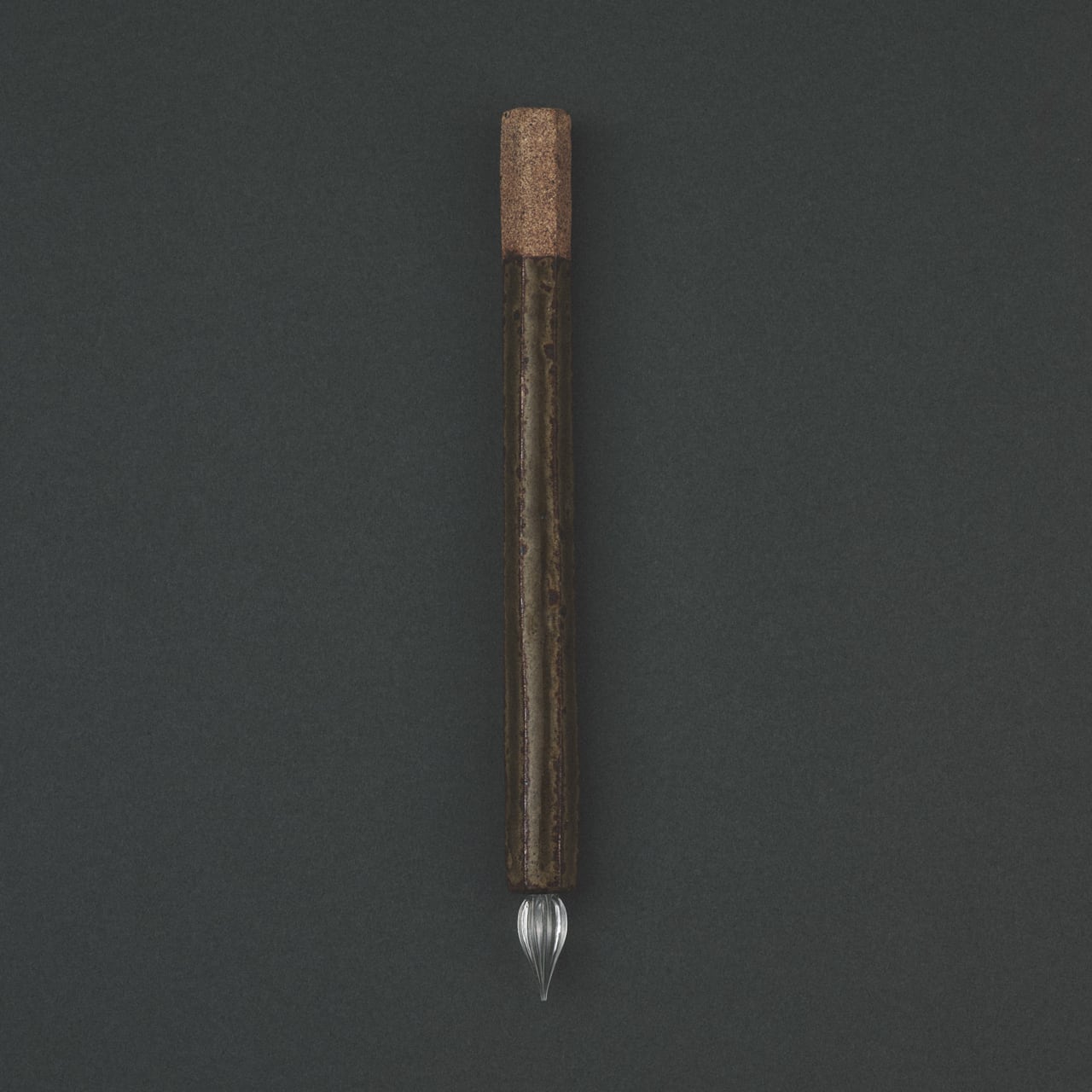 青唐津ガラスペン｜唐津焼 | HIZEN5