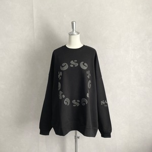 sos circle WIDE SWEAT【HYPOCRITE】