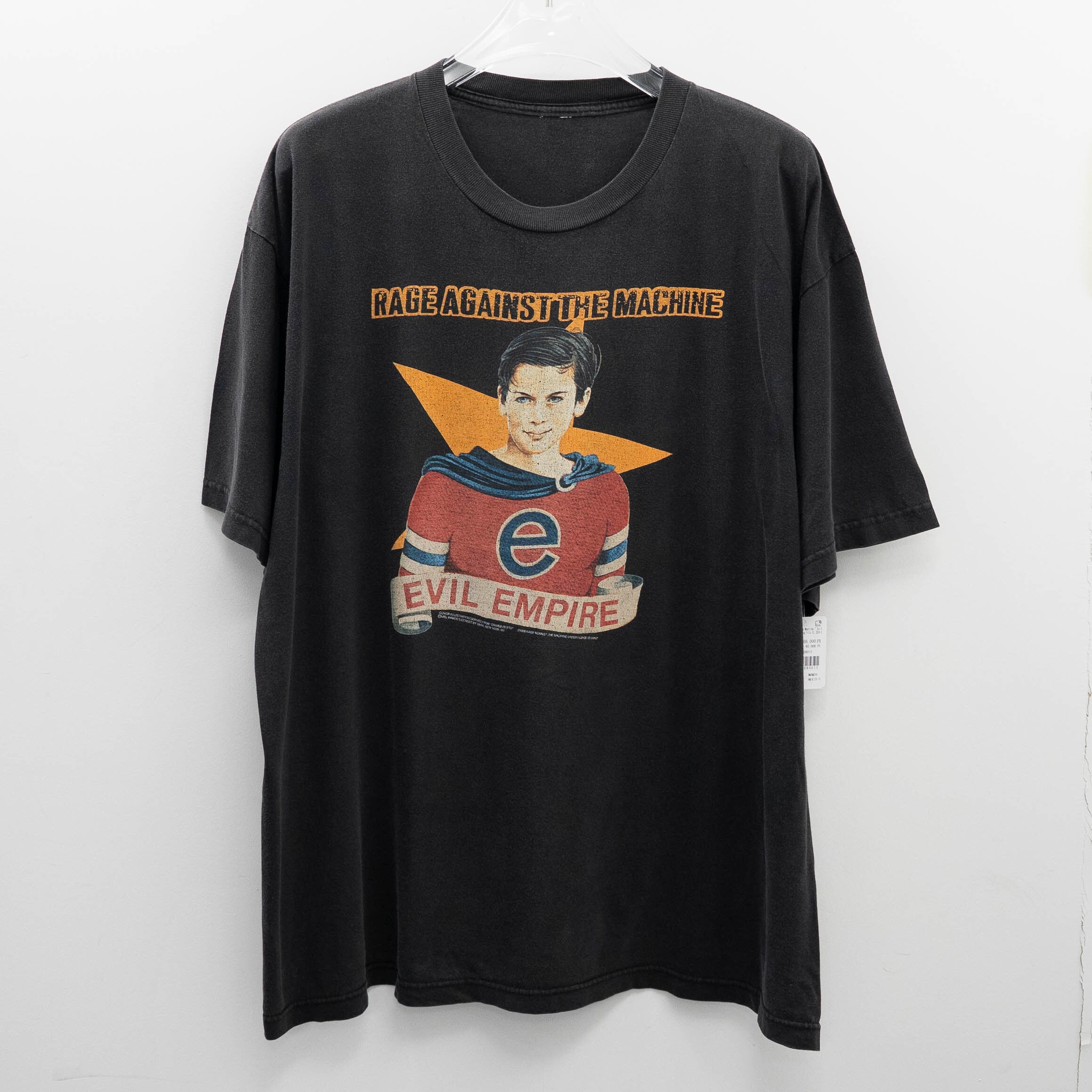 Rage Against The Machine " Evil Empire " Cut Tag Fits XL【E8-13】