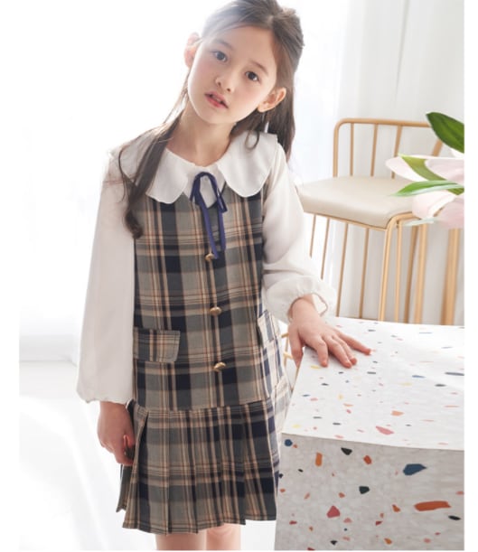 【可愛い】セットアップ 女の子 子ども キッズ 制服 フォーマル パーティ 綺麗