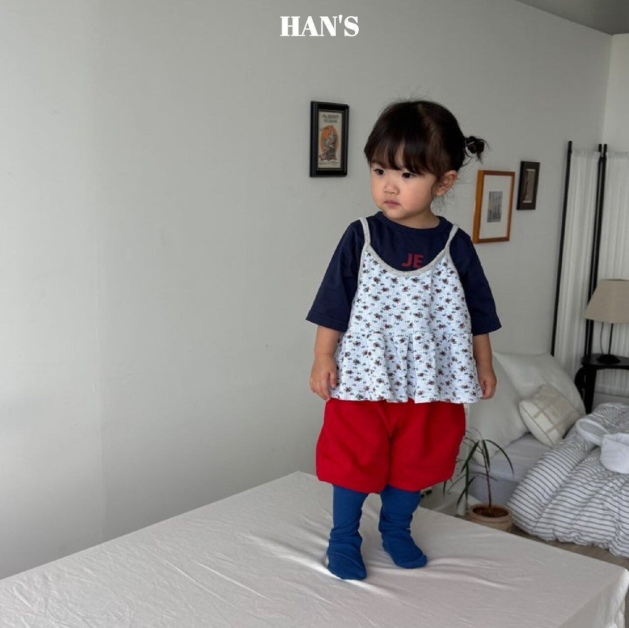 【取寄/韓国直送】Hans ワッフルビスチェ｜秋服｜韓国子供服｜26/AT