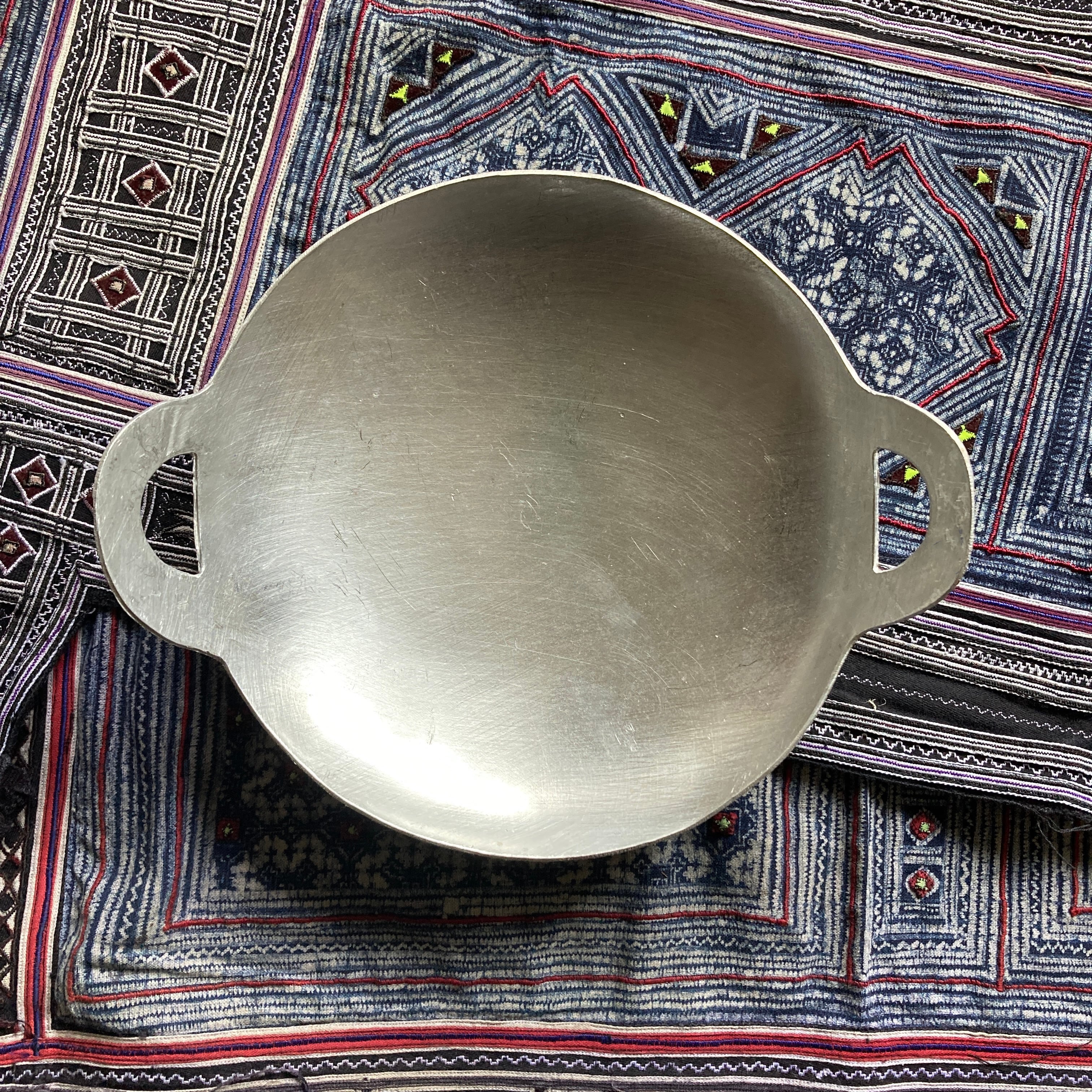 AL【ベトナムアルミ】鍋M(17cm〜18cm） | ビンテージ雑貨 家と外で