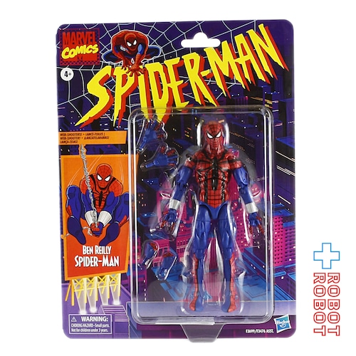 マーベルレジェンド スパイダーマン レトロコレクション Wave 2 ベン・ライリー スパイダーマン 6インチ アクションフィギュア