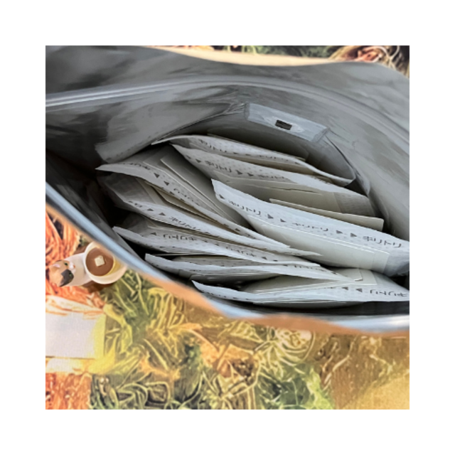 【デカフェ】螺旋の土　ドリップバッグ8袋入り