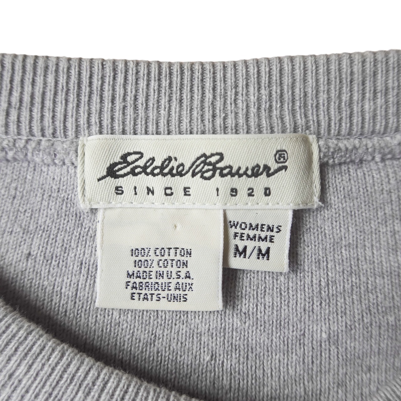 1990’s Eddie Bauer cotton knit