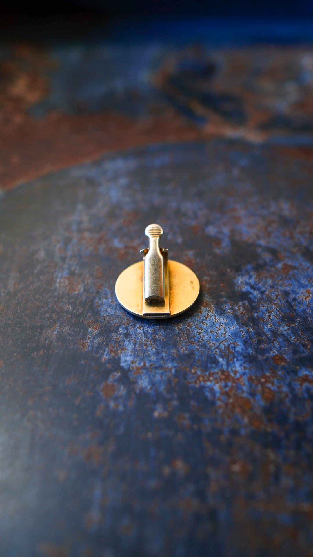 VINTAGE】TIFFANY&Co. ティファニー ラウンド型 ショート タイクリップ