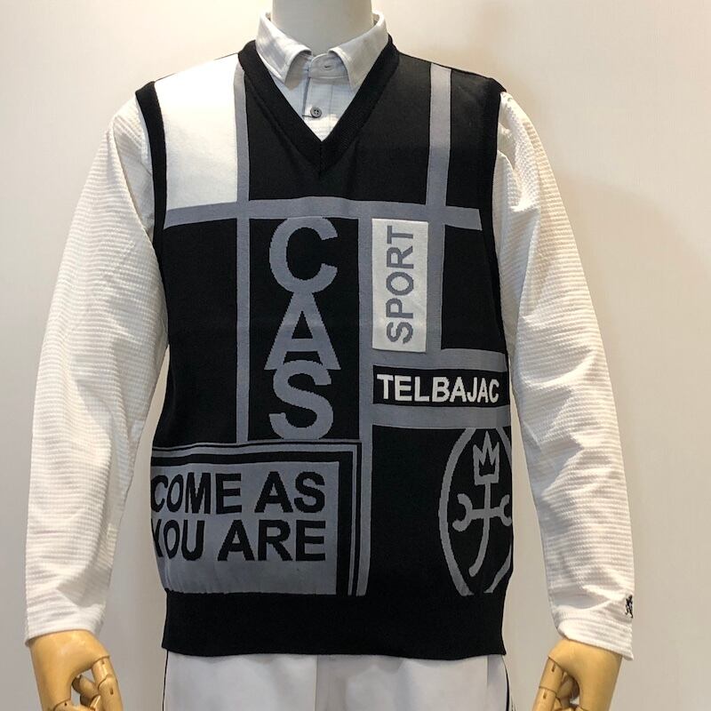 日本未入荷 ゴルフ ファッション 春夏 メンズ Sport Bajac Castel おしゃれ 01 春夏新作 22 スポーツ バジャック カステル ベスト メンズウエア Poliforg Hu