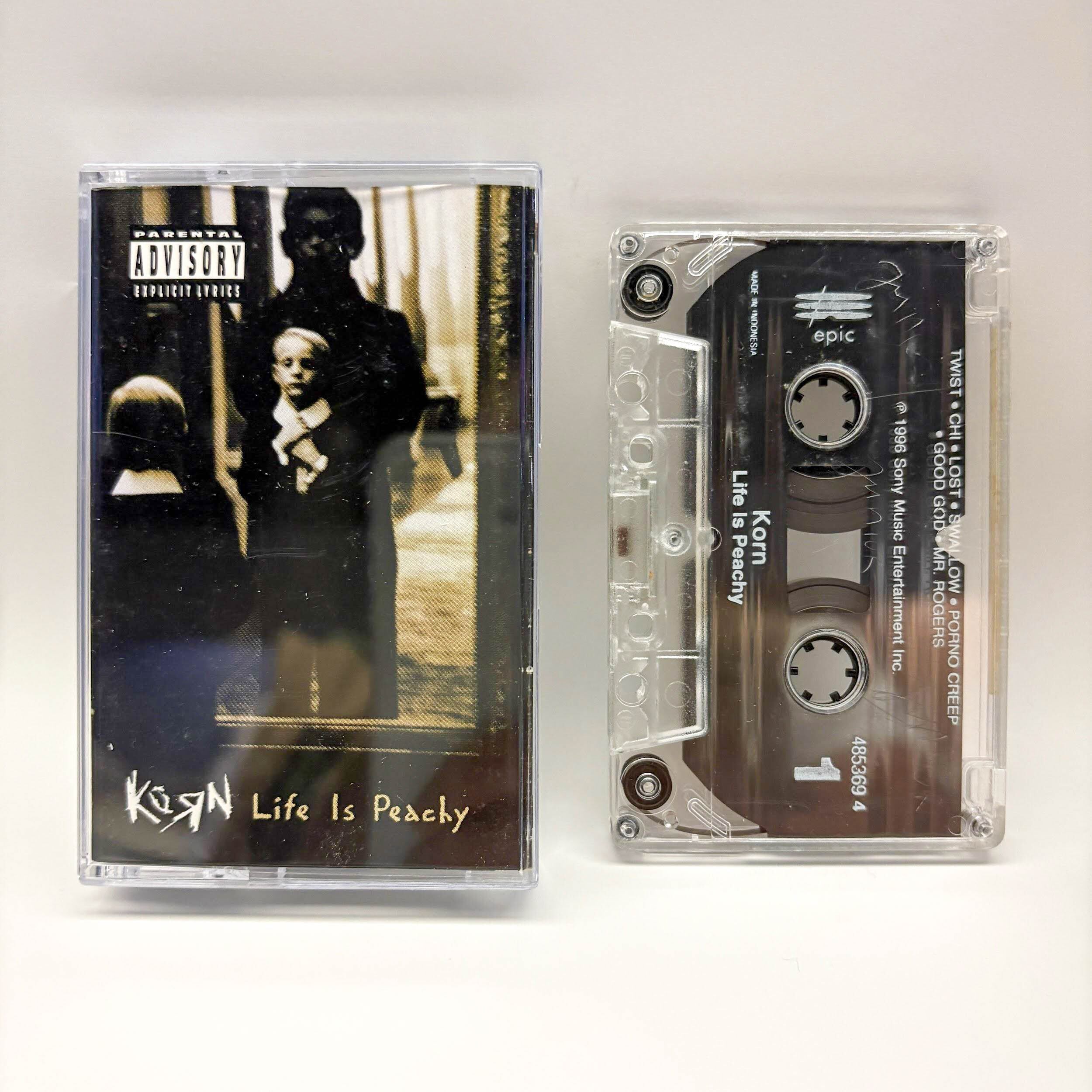 Nirvana / Never Mind | Pacific Tape Center｜90年代ROCK・HIPHOP