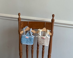 予約【pecoramou select】コテージネットニットビスチェ