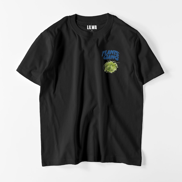 PLANTS GANG T-shirt 【black】