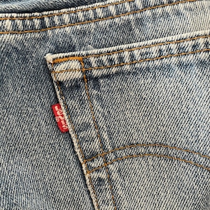 【LEVI'S】90s USA製 ジーンズ ジーパン デニム 501 W32 L34 刻印552 リーバイス US古着