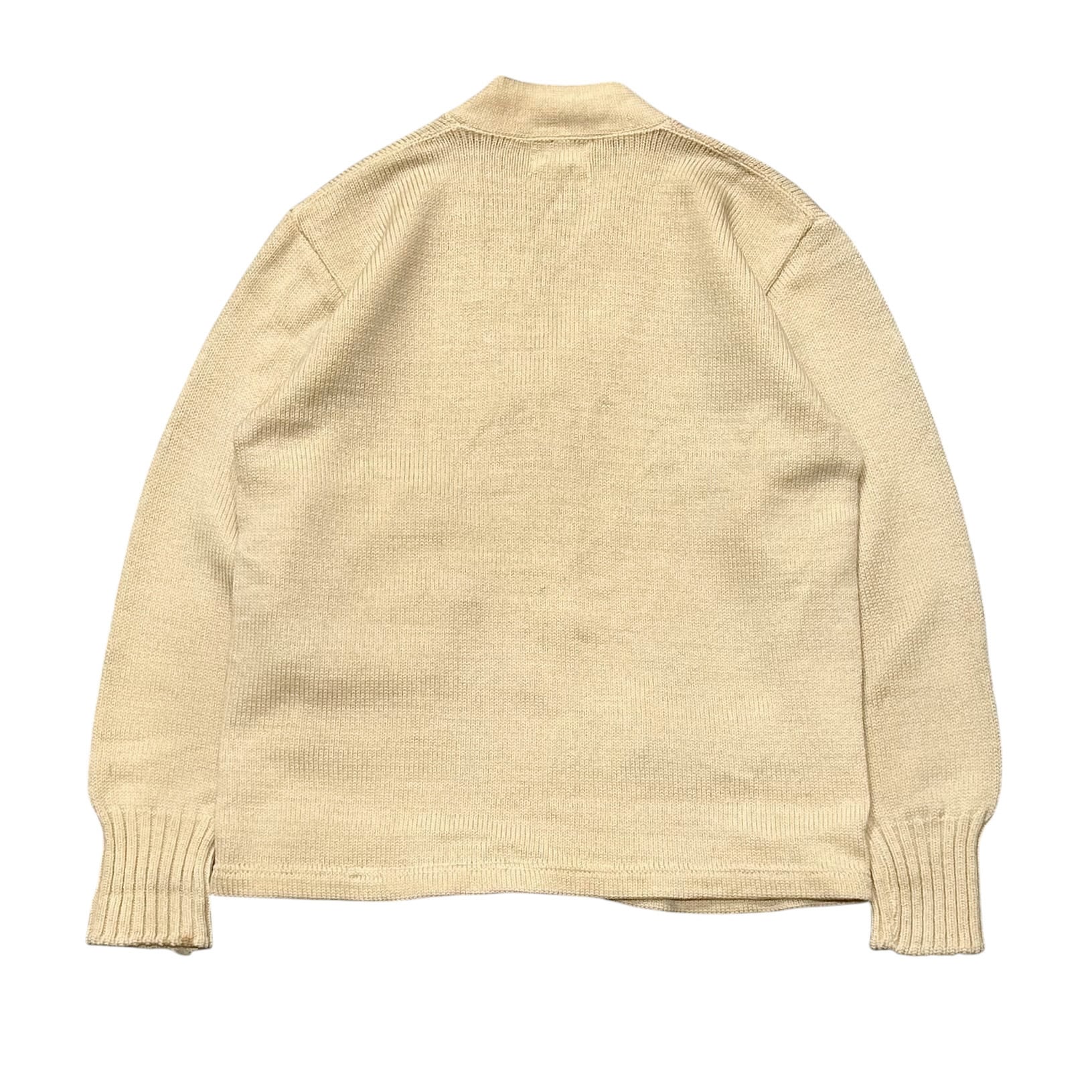 50-60's Campus Lettered Cardigan 42 / キャンパス レタード