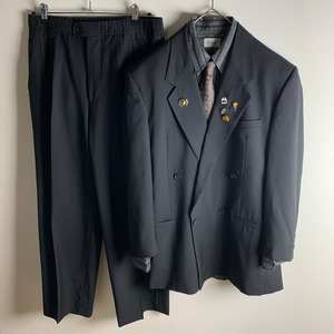 ～"coordinate" set up suit & necktie shirt & pin badge～