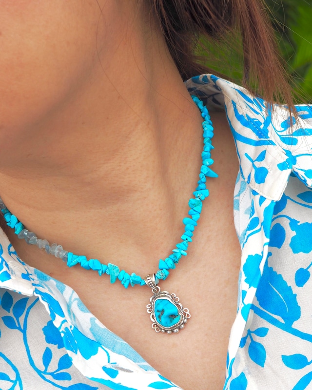 Lanikai Sea Stone Necklace