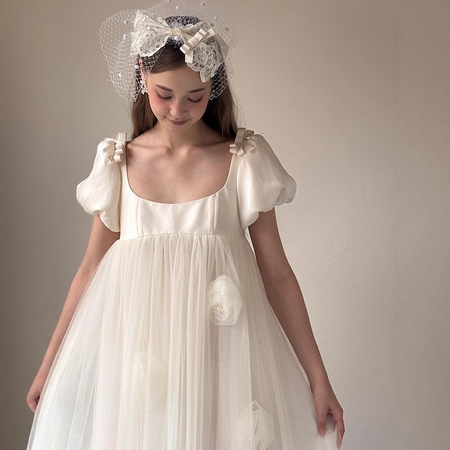 【ウェディングドレス】大きいサイズ 小さいサイズ ウェディングドレス シンプル 袖あり おしゃれ 結婚式 挙式  エンパイアライン ドレス ホワイト 白 20代 30代 40代 カジュアルウェディング フォトウェディング ドレス 前撮り 後撮り 結婚式写真 ナチュラル ウェディング ガーデンウェディング 少人数ウェディング ホワイト ロング  レストランウェディング リゾートウェディング カジュアルウェディング