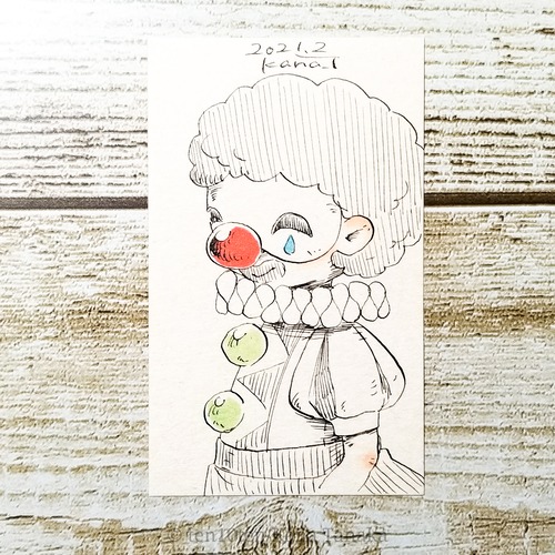 ピエロ*ドローイング