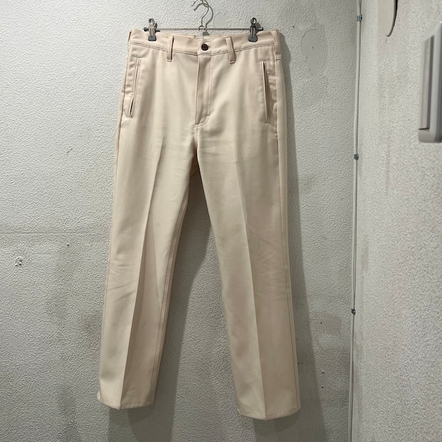 Wrangler FOLL　ラングラー　センタープレススラックスパンツ　SIZE　S.WRM-1457　【表参道t10】