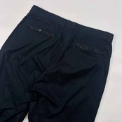 PAGELO パジェロ タック ストレッチパンツ 95/ネイビー ブラック メンズ
