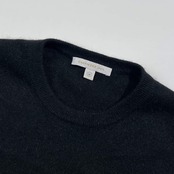 カシミヤ100% UNIQLO ユニクロ ニット セーター M/ブラック メンズ