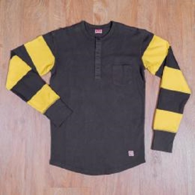 ＊Pike Brothers 1950 Racing Jersey Sprocket Yellow＊ - メイン画像