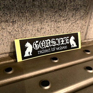 GODSIZE LOGO STICKER / ロゴステッカー