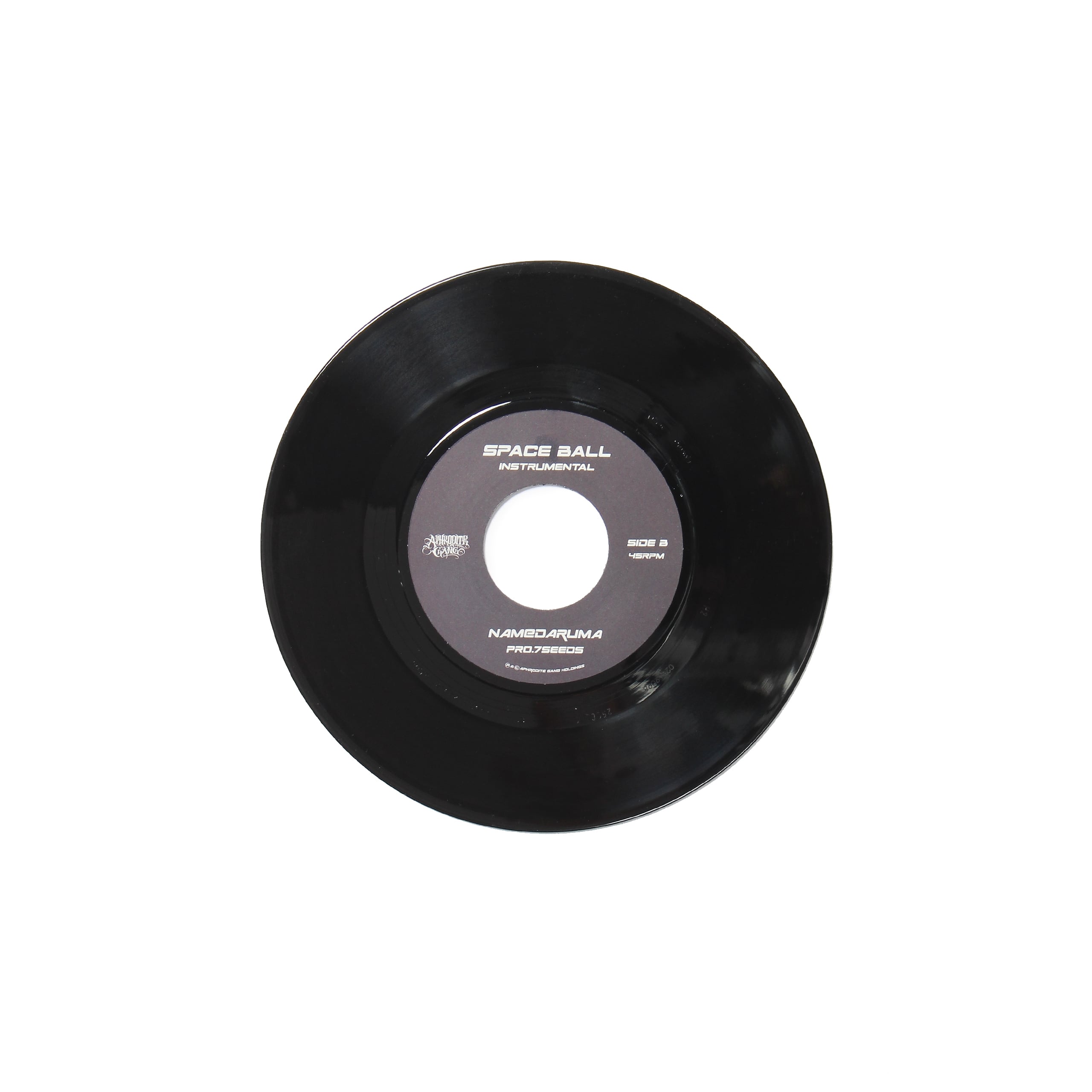 SPACE BALL - 7inch RECORD - / 舐達麻 & S/S TEE (TYPE-2
