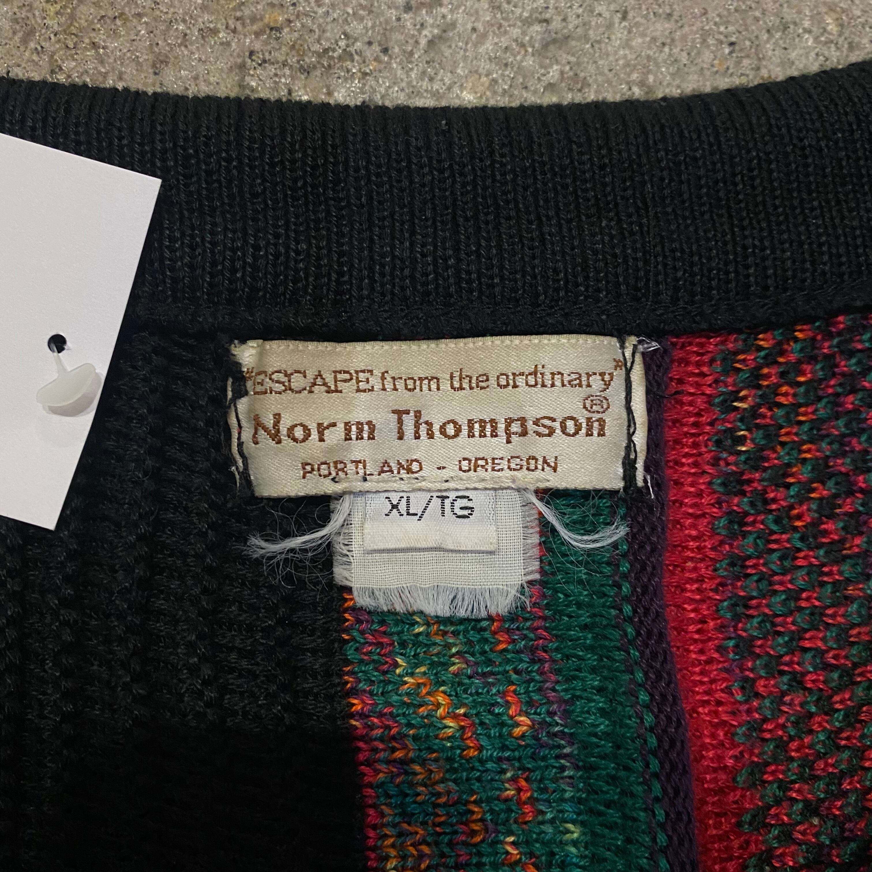90s Norm Thompson 3D knit pants【仙台店】 | What
