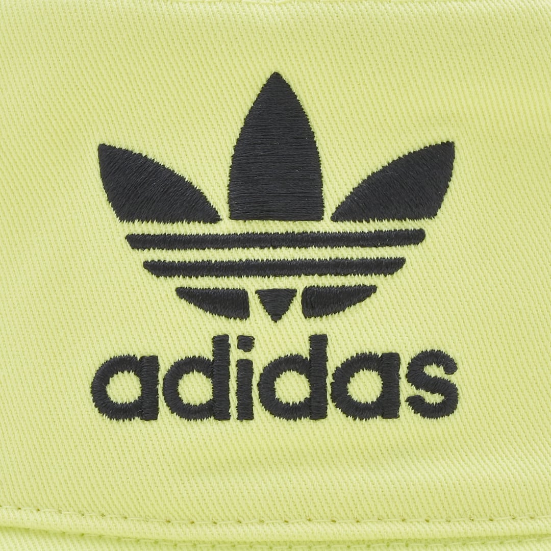 50%OFF】adidas トレフォイル バケットハット(LEMON YELLOW
