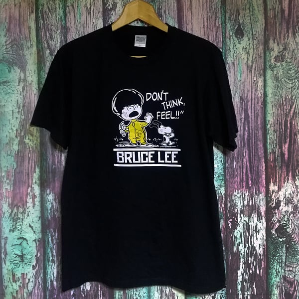 ニルヴァーナ&スヌーピー 半袖黒色 Tシャツ 選べる6サイズ S,M ニルヴァーナ&スヌーピー 半袖黒色 Tシャツ 選べる6サイズ S,M