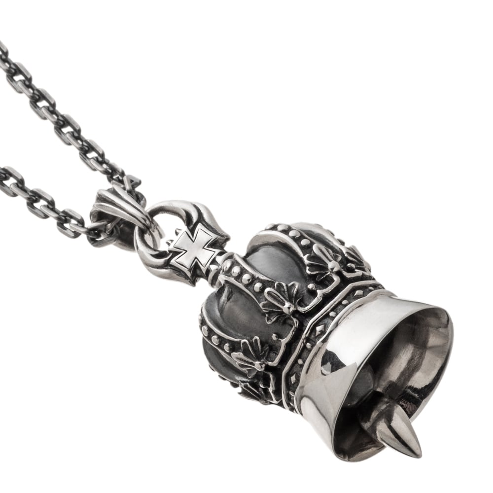 【ペンダント売り上げランキング5位】クラウンベルペンダント AKP0145 Crown bell pendantシルバーアクセサリー Silver  jewelry | シルバーアクセサリーブランド アルテミスキングス ARTEMIS KINGS SILVER JEWELRY