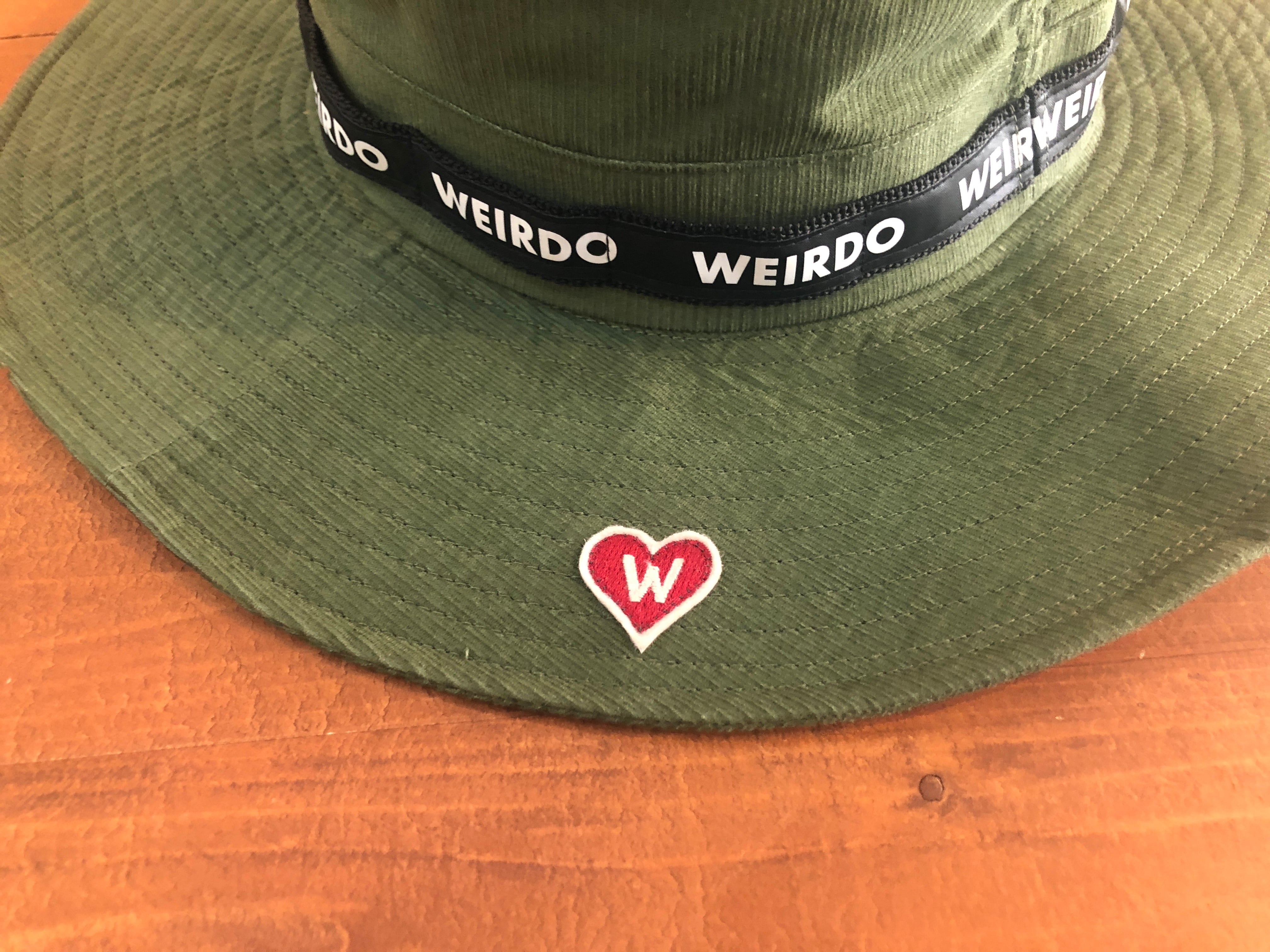 WEIRDO】 ウィアード- JUNGLE HAT ジャングルハット アーミーハット