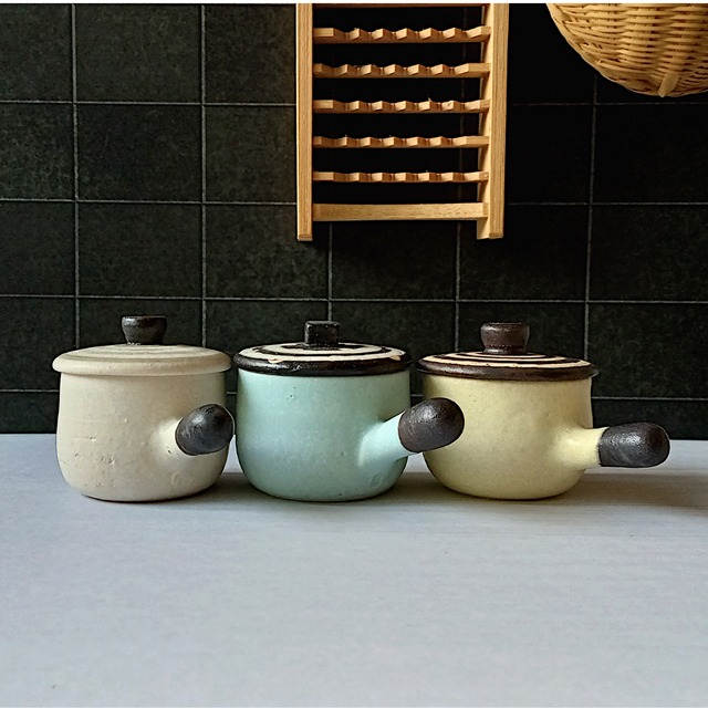 土鍋箸置き［Ｂ］*選べるデザイン* 池本直子