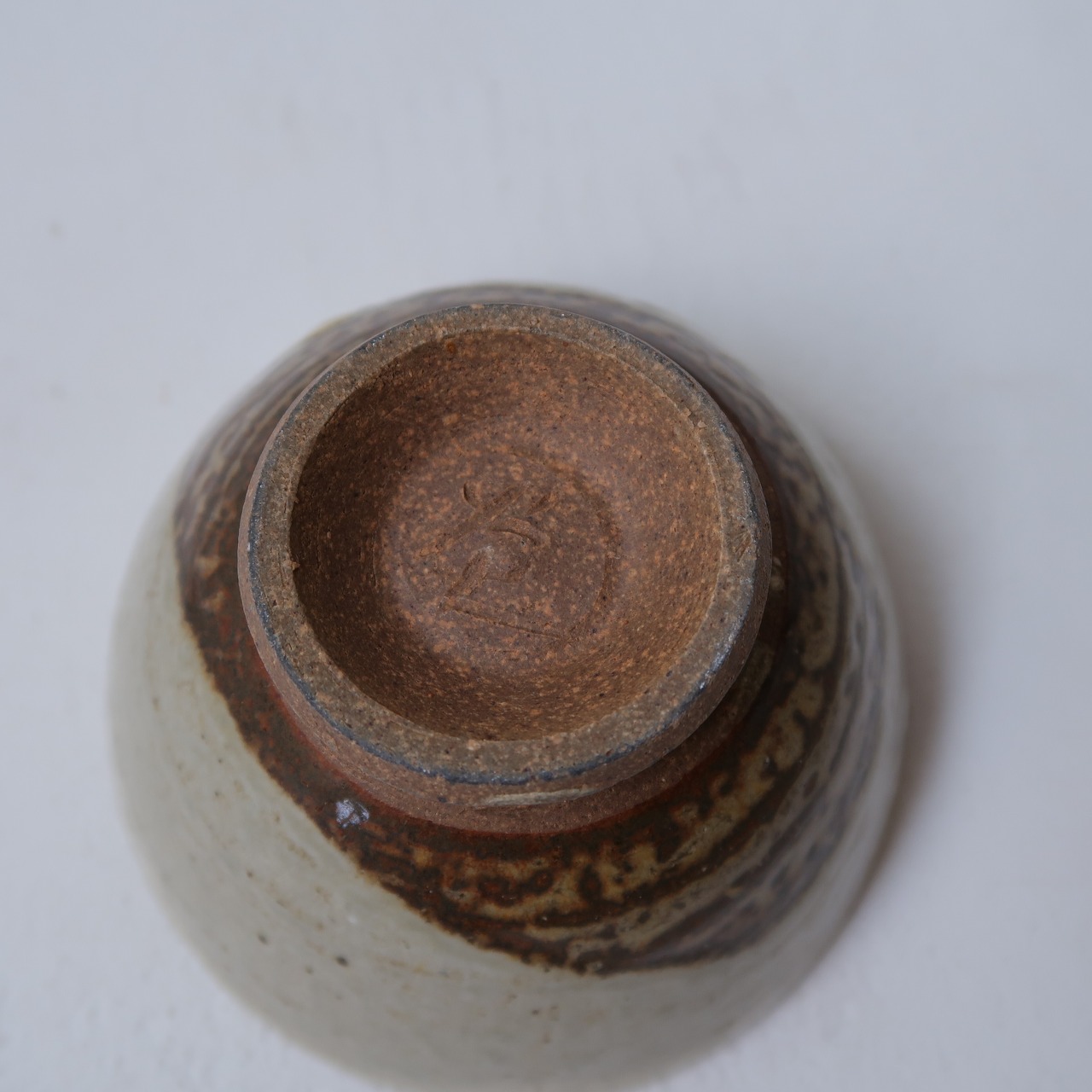 秋らしい湯呑み