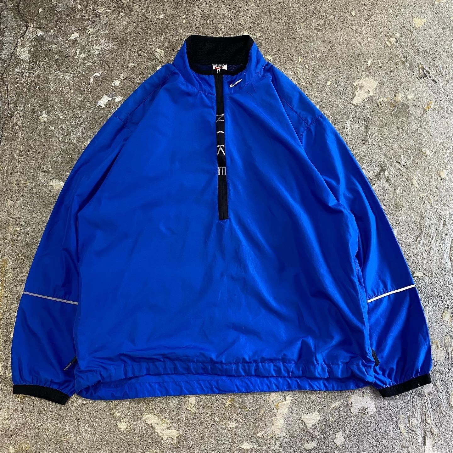 90s Nike half zip nylon jacket | What