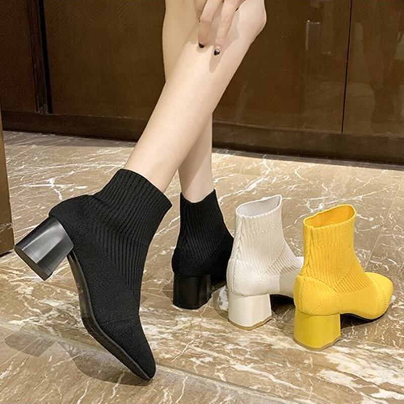 シューズ ブーツ 絶対欲しい 女性らしい 目を奪われる 魅せられる ベージュ ブラック イエロー 5 5cm Dresszone