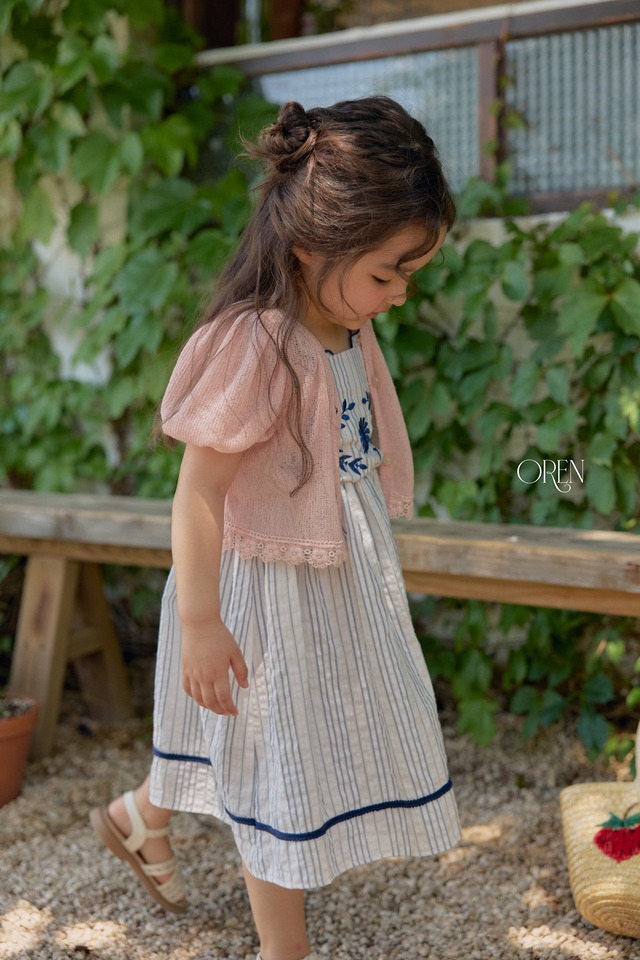 【6/11〆予約】<OREN> Chacha linen cardigan