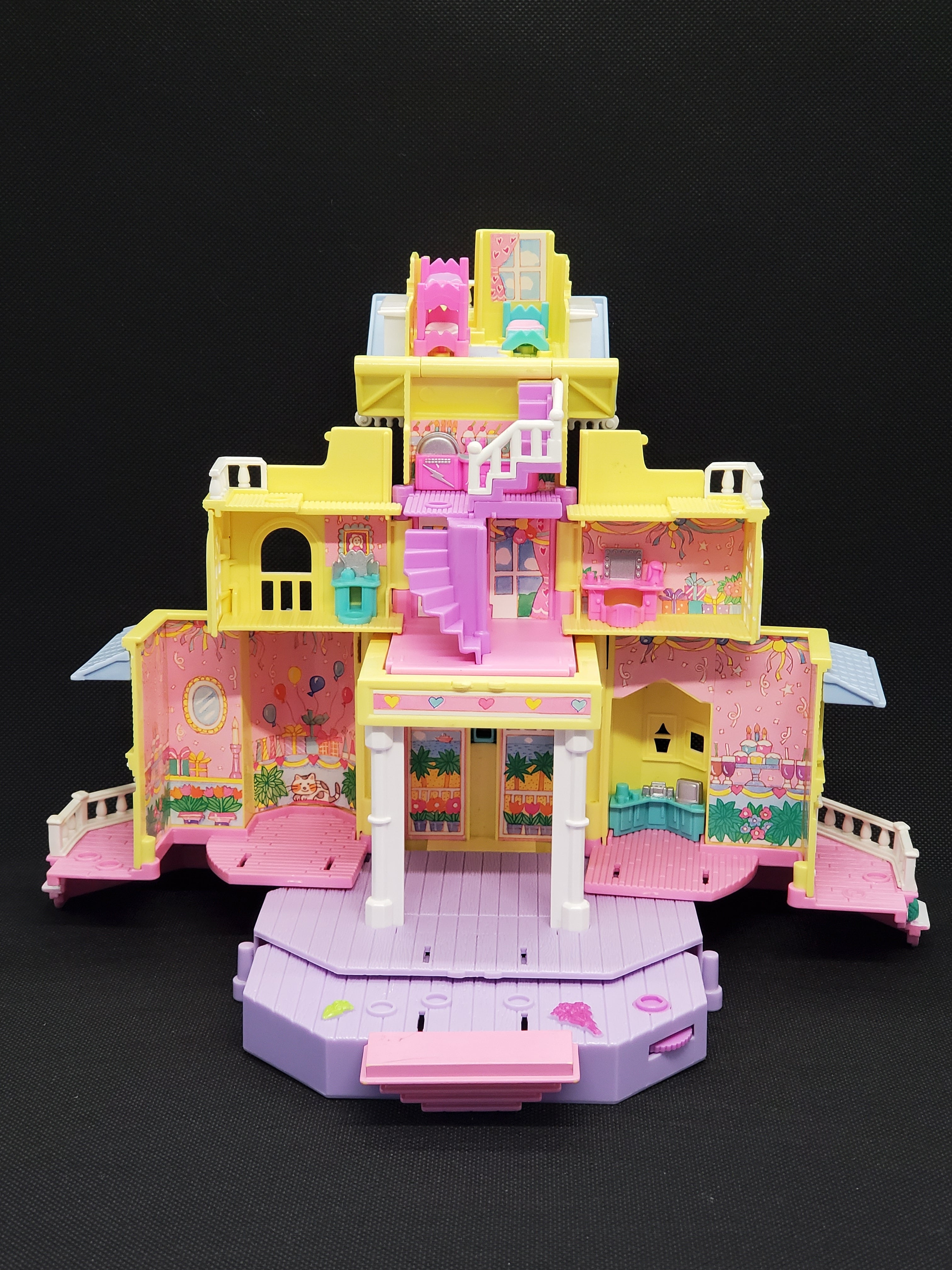 とびだすパーティーハウス 1995年 ほぼ完品