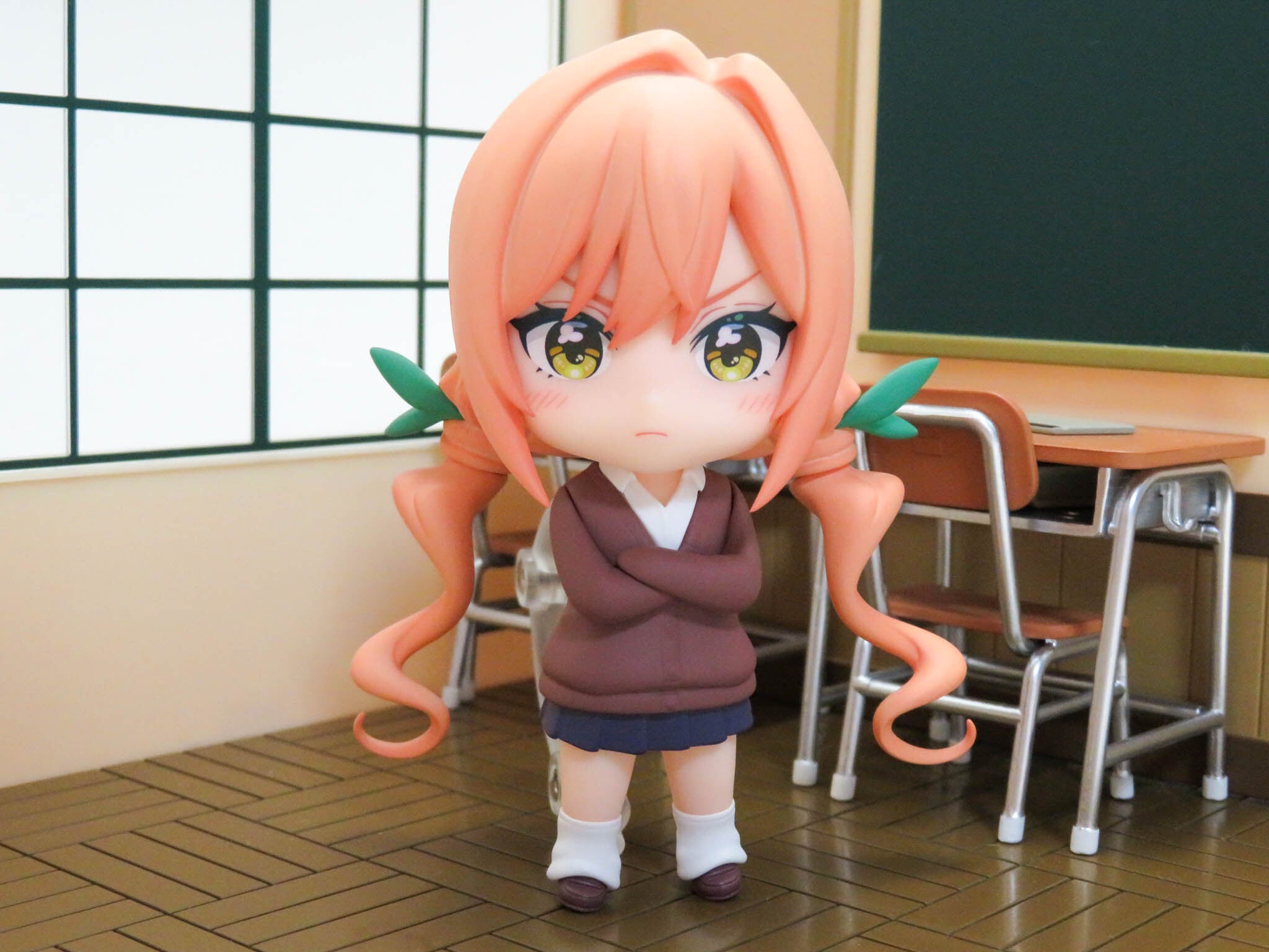 再入荷【2311】 院田唐音 髪パーツ 縦ロール ねんどろいど | ホビー
