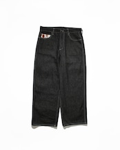 RIGID BAGGY DENIM